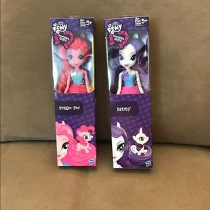 My Little Pony Equestria Girls 9” Dolls Set 2 NEW